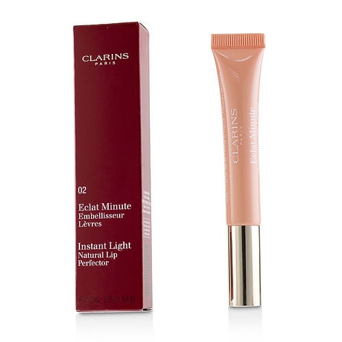 Clarins Clarins Natural Lip Perfector - # 02 Apricot Shimmer  --12Ml/0.35Oz