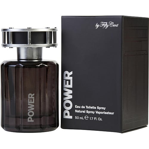 50 Cent Power By Fifty Cent Edt Spray 1.7 Oz