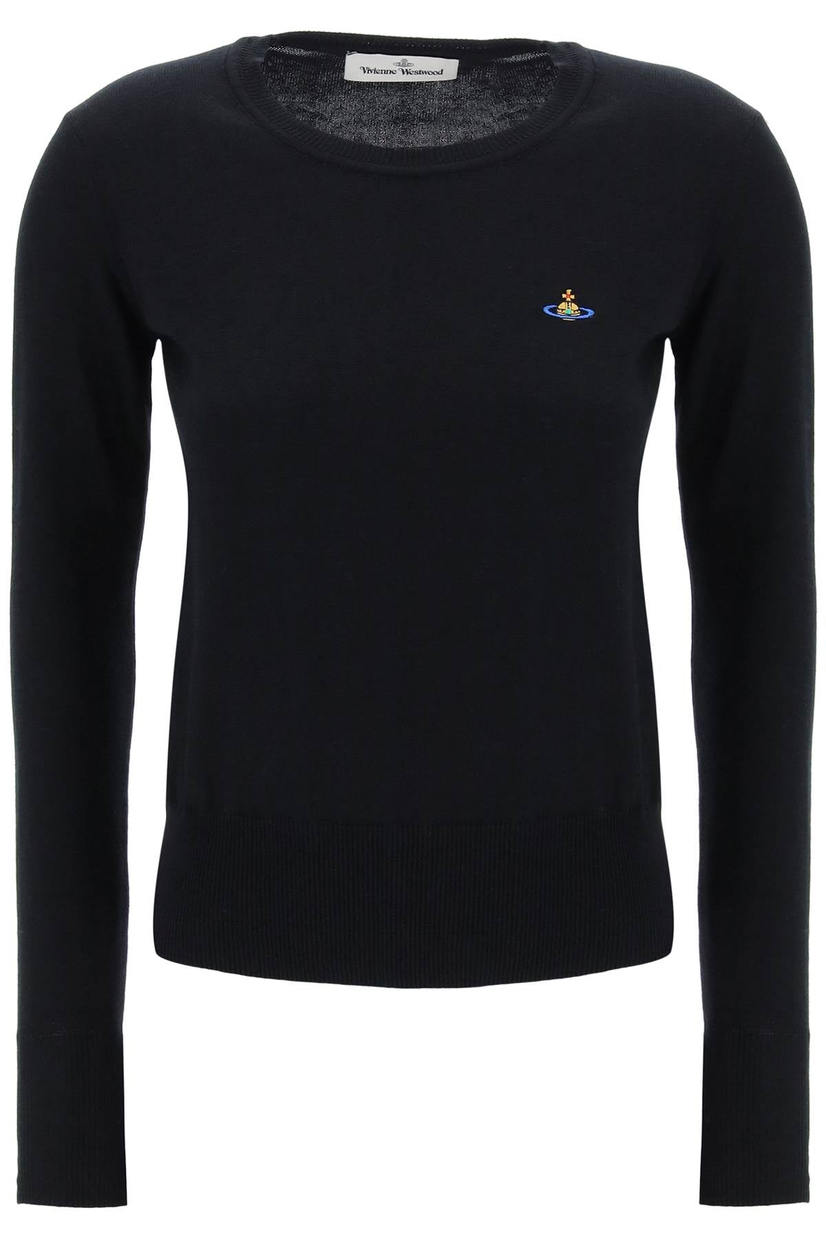 Vivienne Westwood Vivienne Westwood embroidered logo pullover