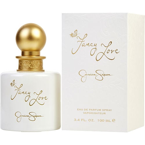 Jessica Simpson Fancy Love Eau De Parfum Spray 3.4 Oz
