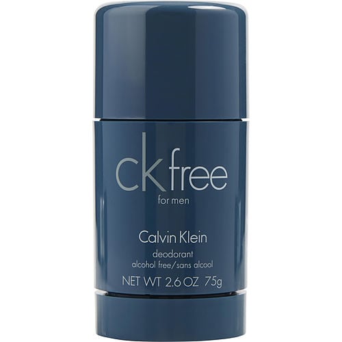 Calvin Klein Ck Free Deodorant Stick Alcohol Free 2.6 Oz For Men