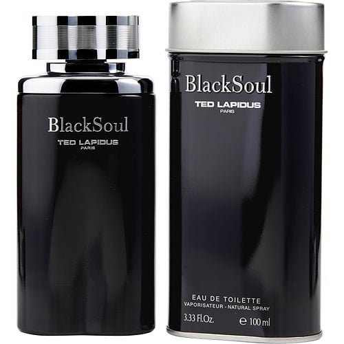 Ted Lapidus Black Soul Edt Spray 3.3 Oz