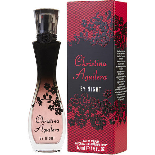 Christina Aguilerachristina Aguilera By Nighteau De Parfum Spray 1.6 Oz