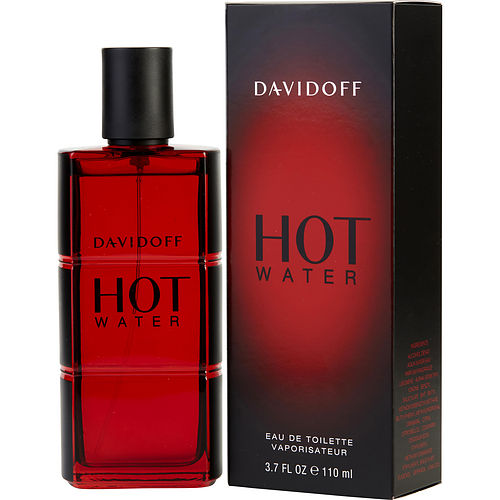 Davidoff Hot Water Edt Spray 3.7 Oz