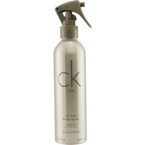 Calvin Kleinck Oneall Over Body Spray 8.5 Oz