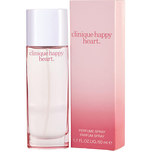 Clinique Happy Heart Parfum Spray 1.7 Oz