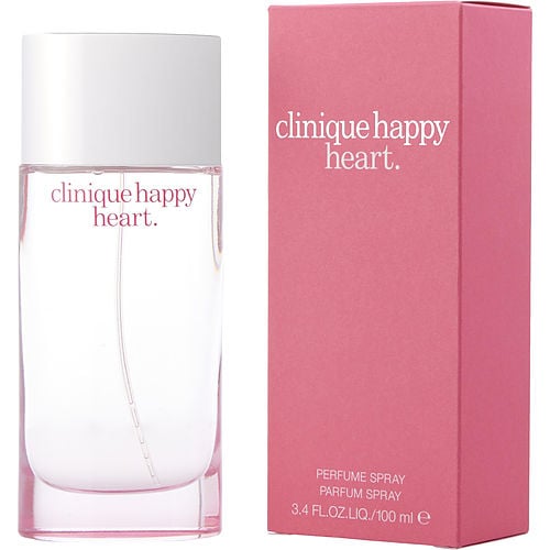 Clinique Happy Heart Parfum Spray 3.4 Oz