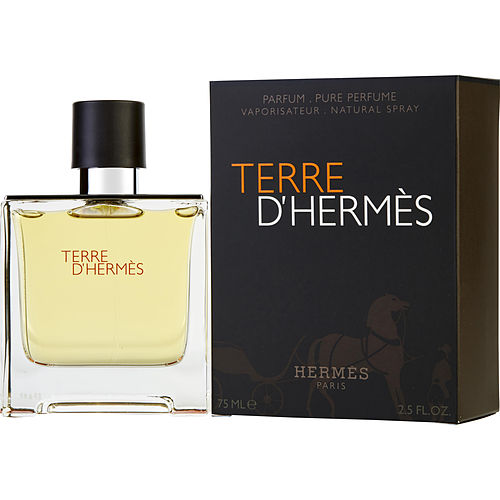 Hermes Terre D'Hermes Parfum Spray 2.5 Oz