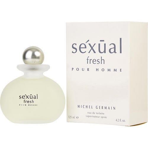 Michel Germain Sexual Fresh Edt Spray 4.2 Oz For Men