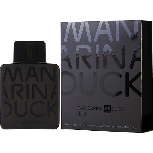 Mandarina Duck Mandarina Duck Black Edt Spray 3.4 Oz