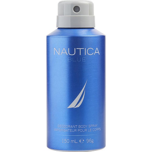 Nauticanautica Bluedeodorant Body Spray 5 Oz