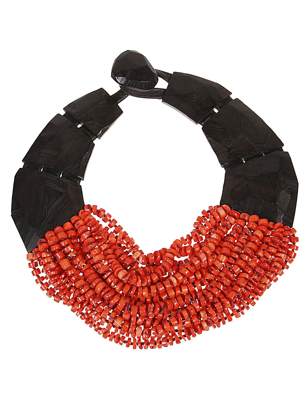 Monies Bijoux Coral Red