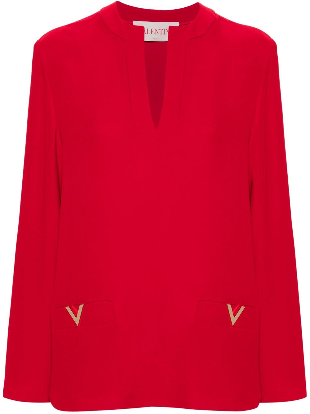 Valentino Shirts Red