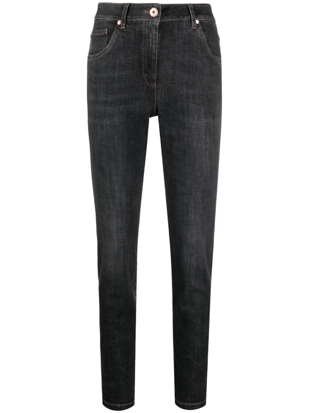 Brunello Cucinelli Jeans Black