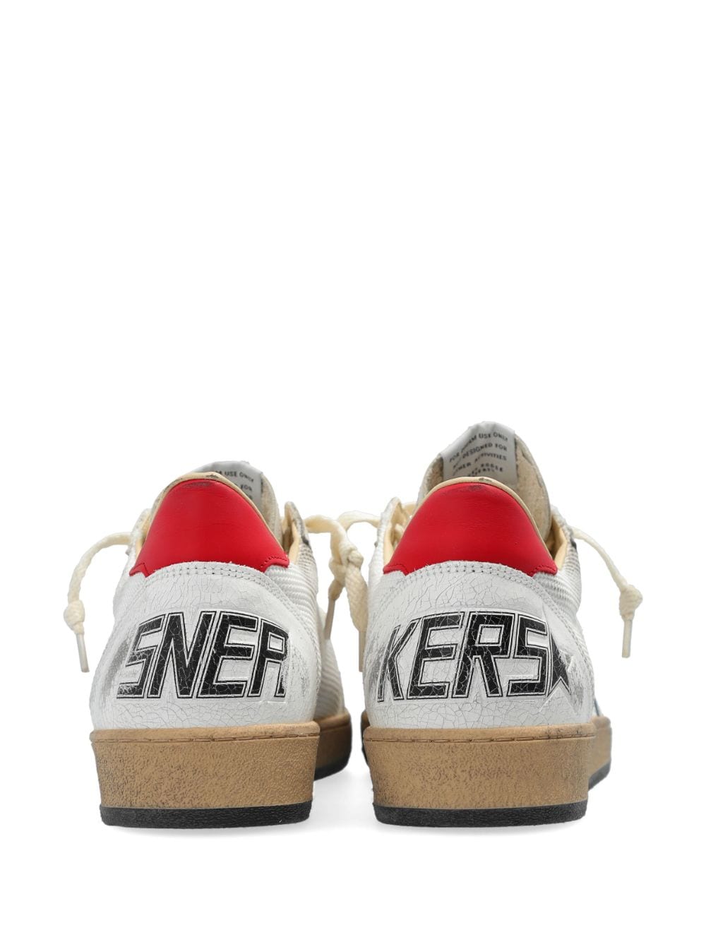 Golden Goose Sneakers Red