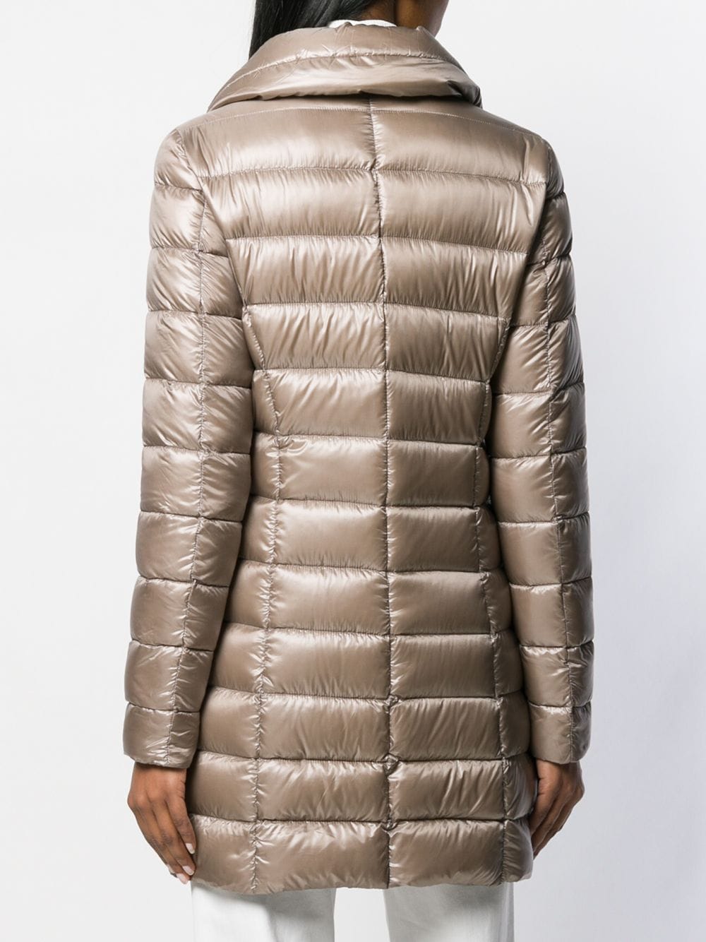 Herno Coats Dove Grey