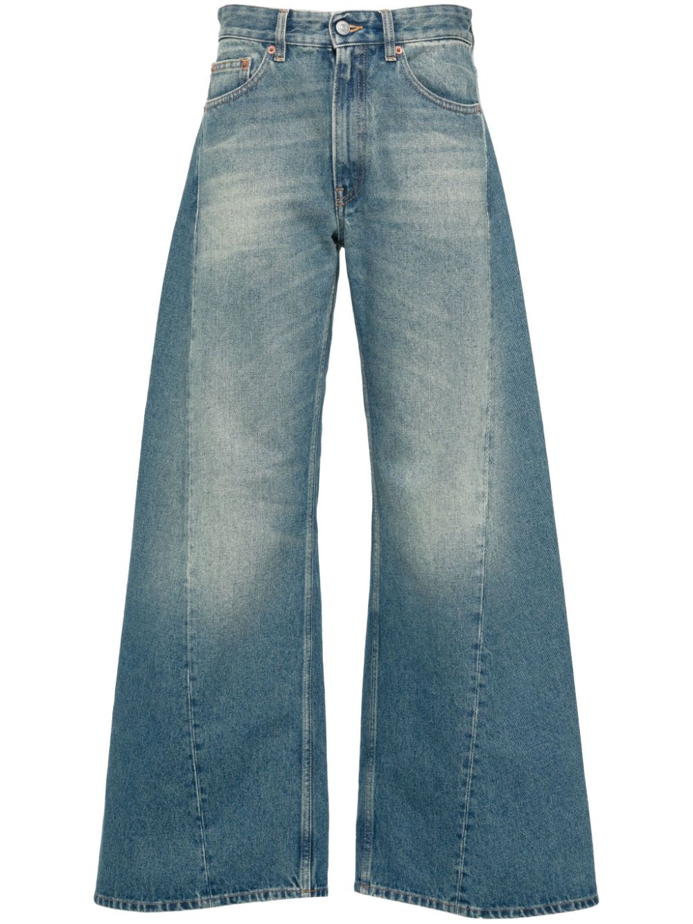 MM6 Maison Margiela Jeans Blue