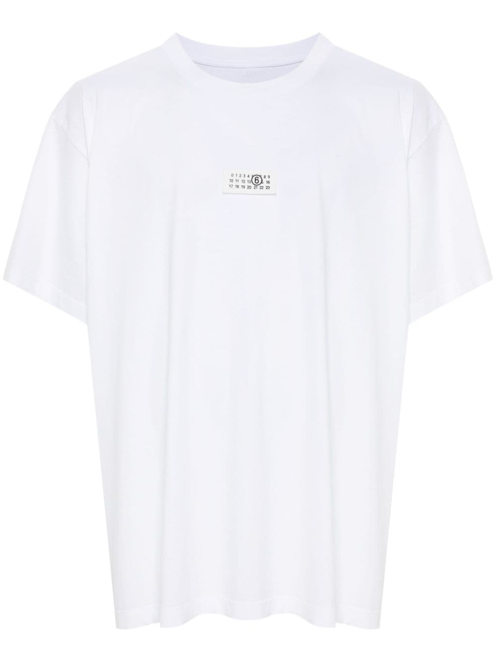 MM6 Maison Margiela T-shirts and Polos White