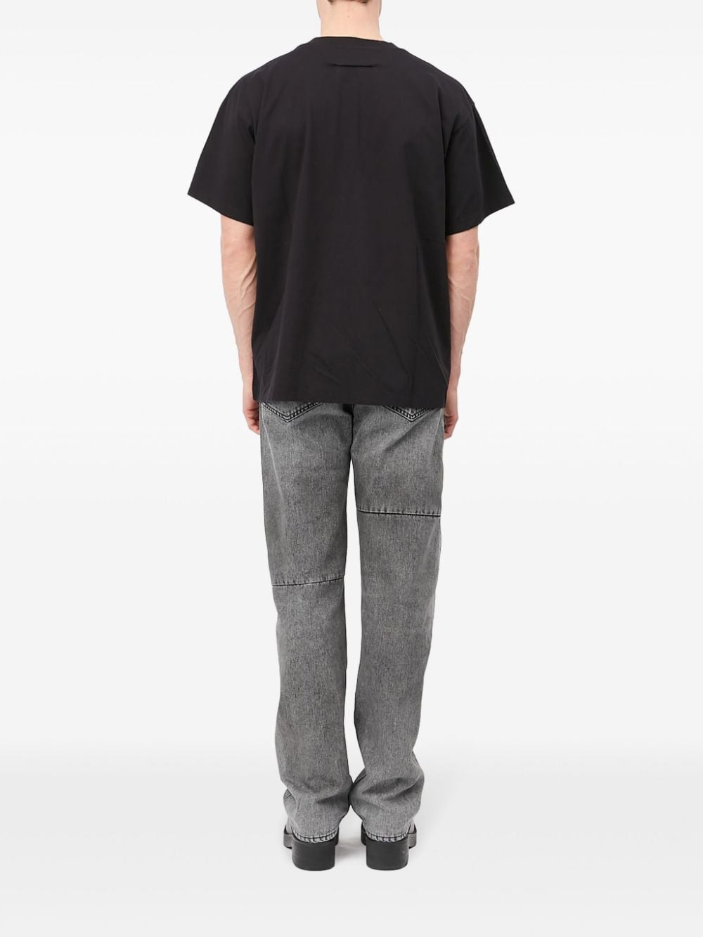 MM6 Maison Margiela T-shirts and Polos Black