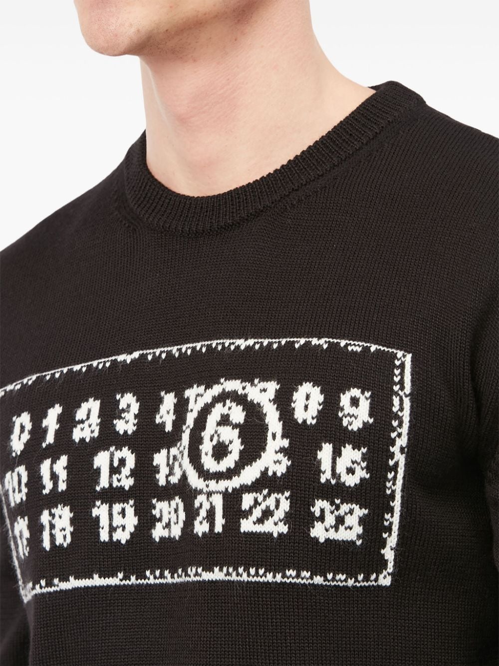 MM6 Maison Margiela Sweaters Black