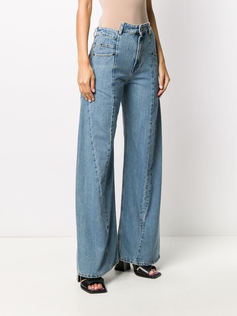 Maison Margiela Jeans Clear Blue