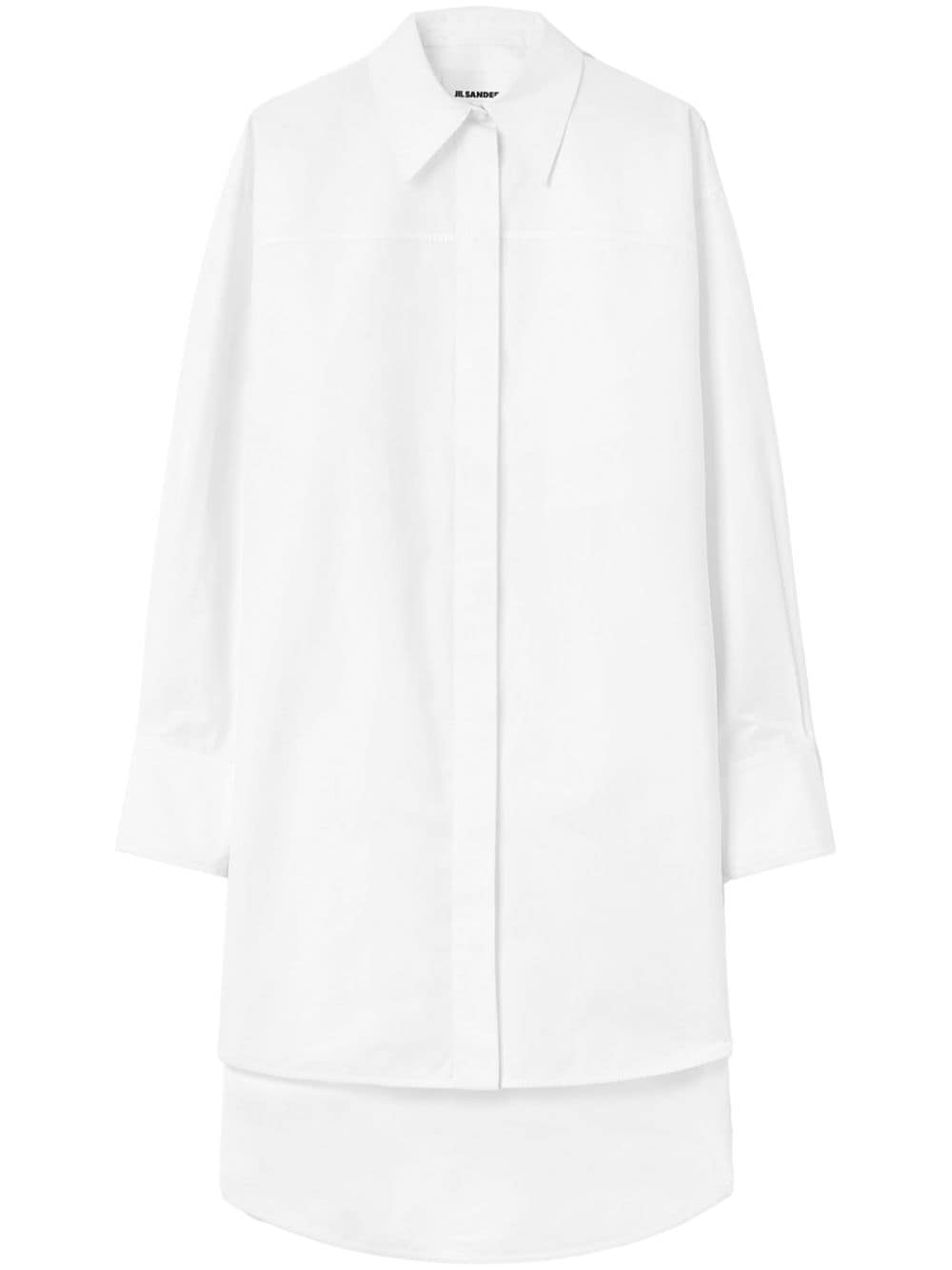 Jil Sander Dresses White