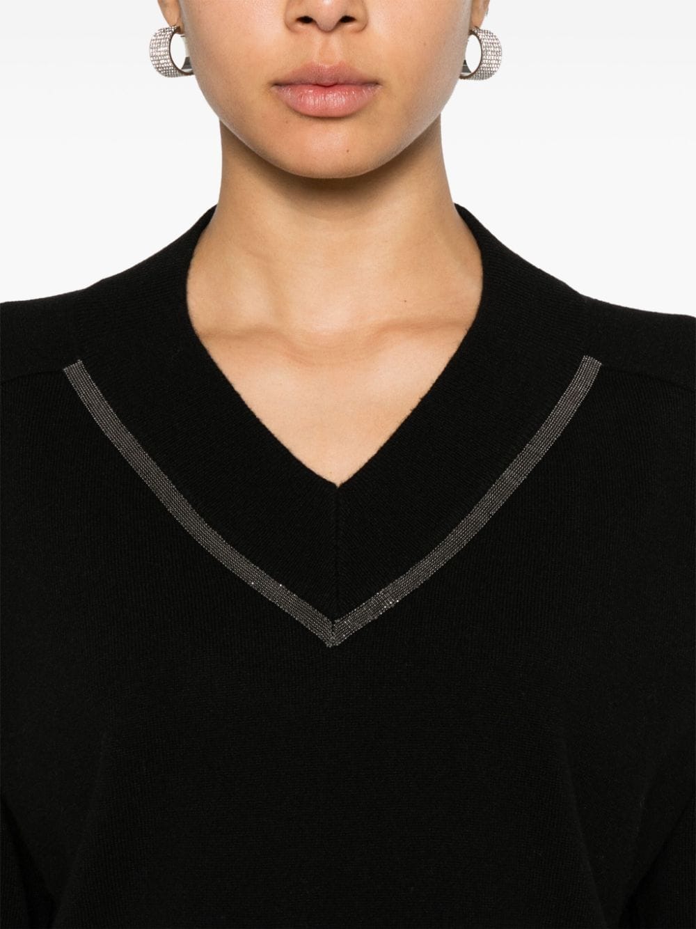 Brunello Cucinelli Sweaters Black