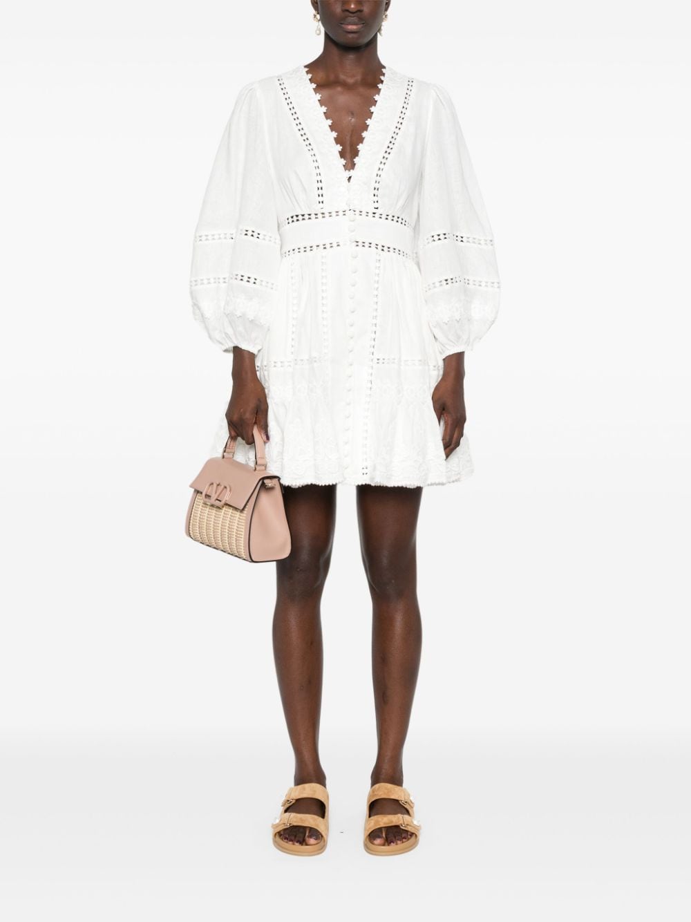 Zimmermann Dresses White