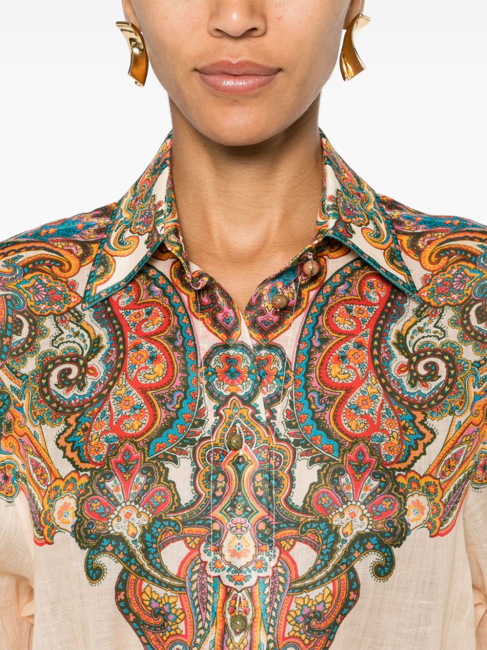 Zimmermann Shirts MultiColour