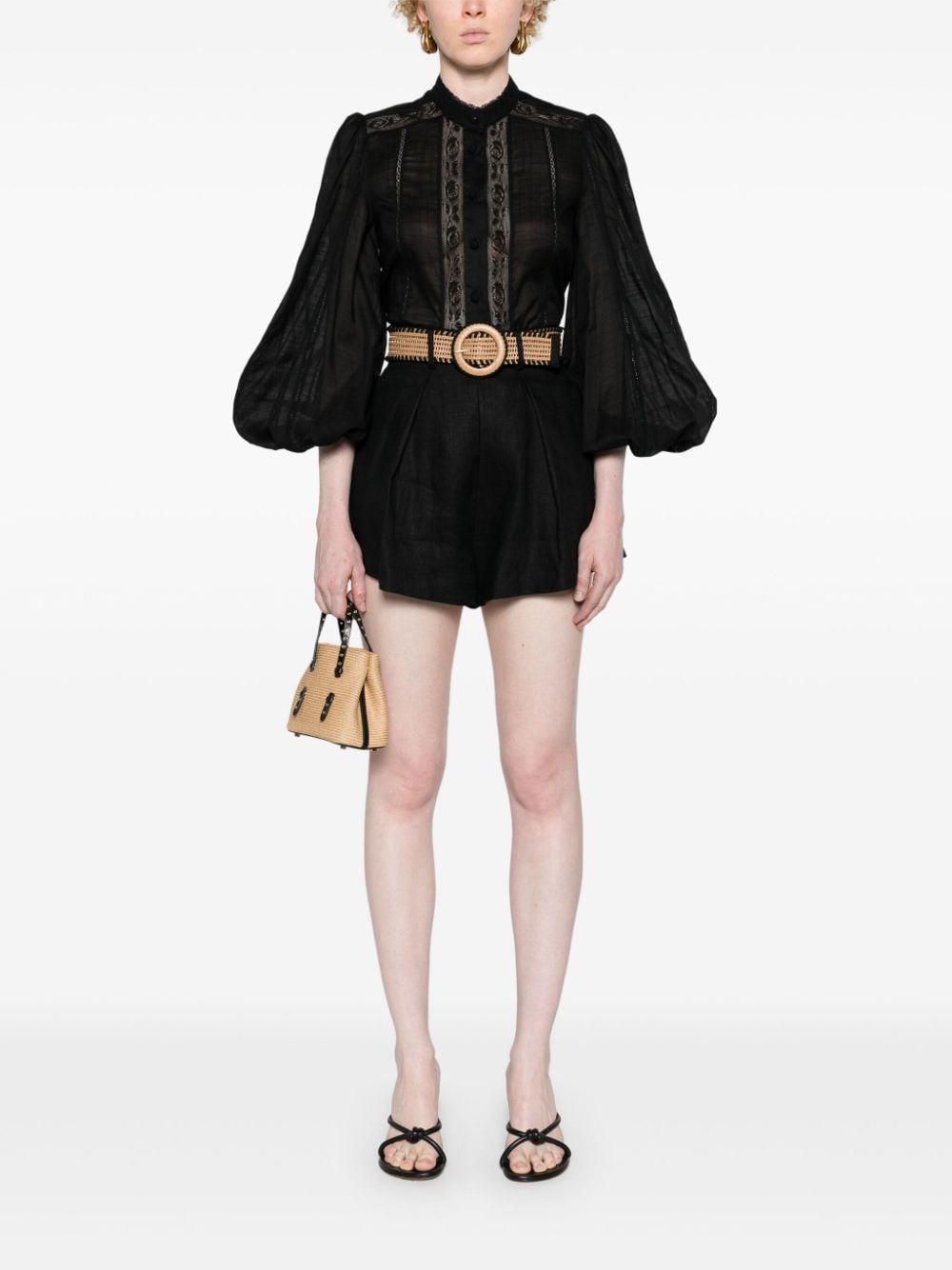 Zimmermann Shirts Black