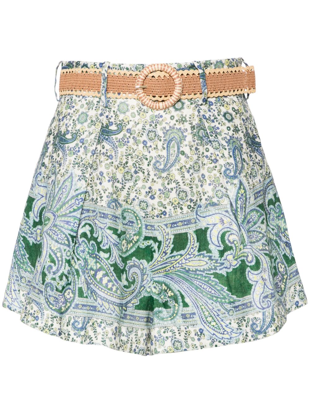 Zimmermann Shorts Green