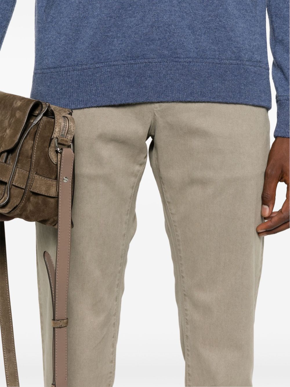 Jacob Cohen Trousers Grey