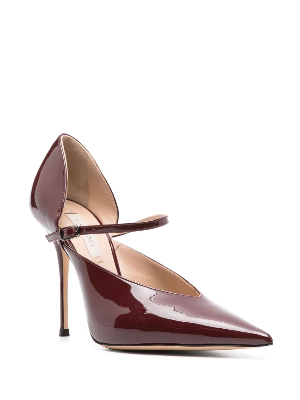 Casadei With Heel Bordeaux