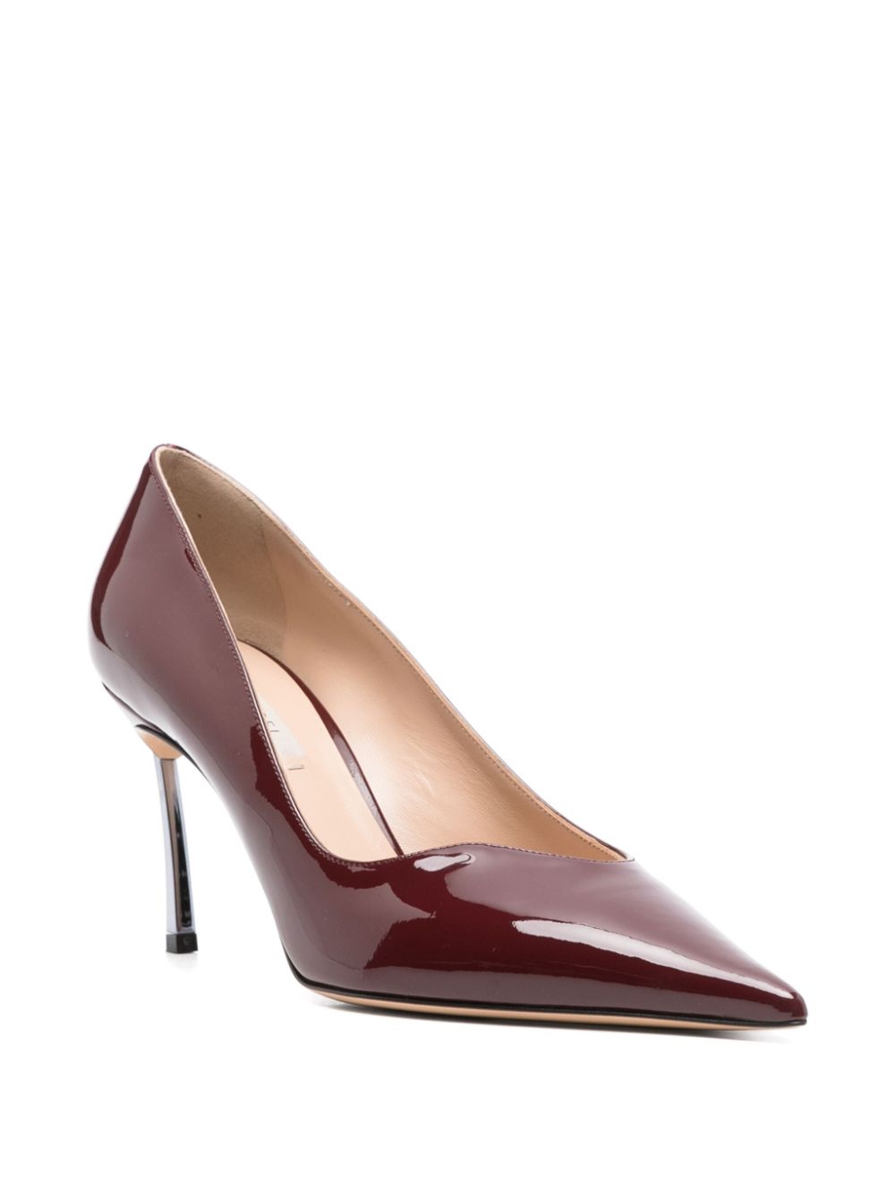 Casadei With Heel Bordeaux