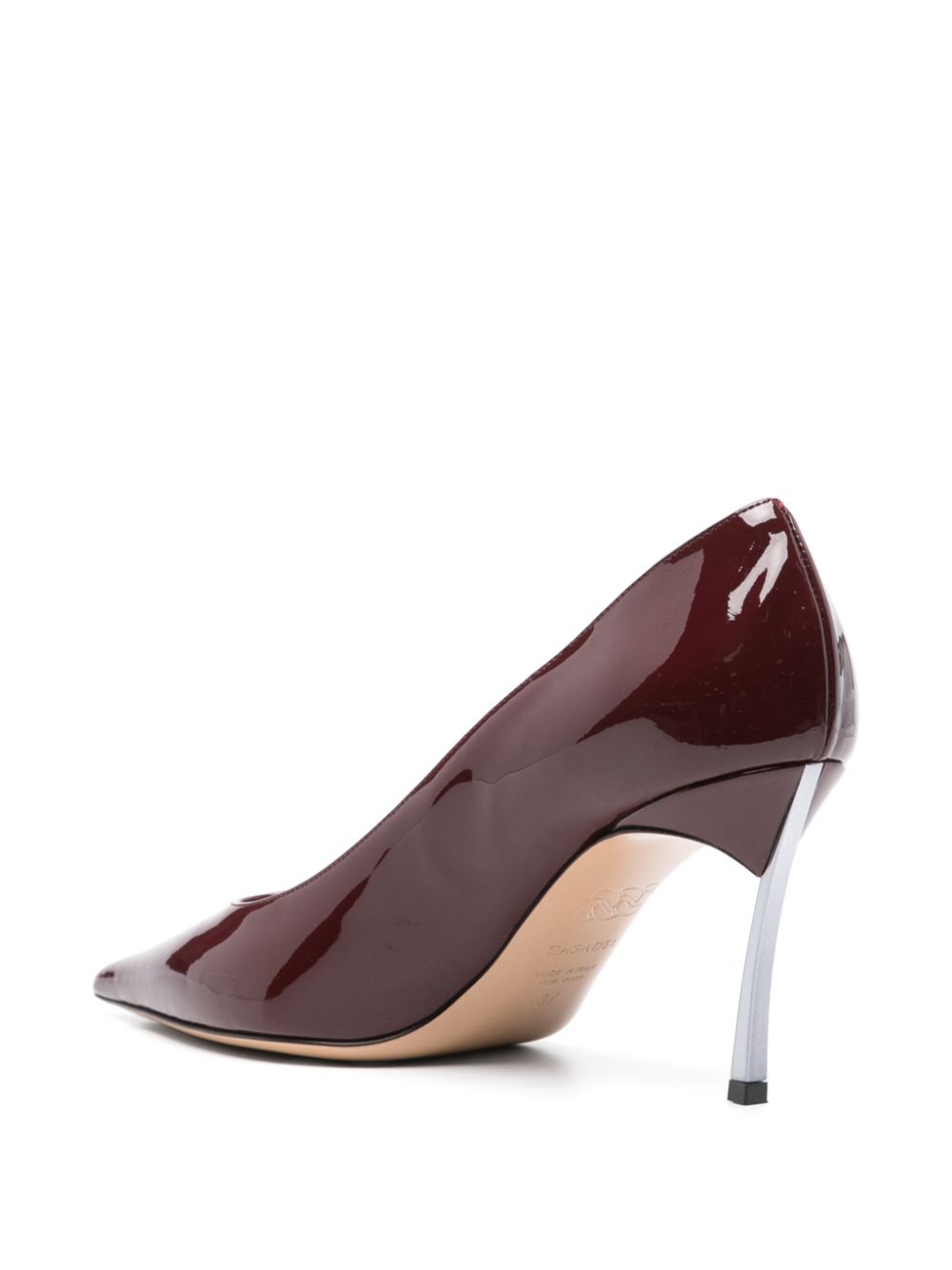 Casadei With Heel Bordeaux