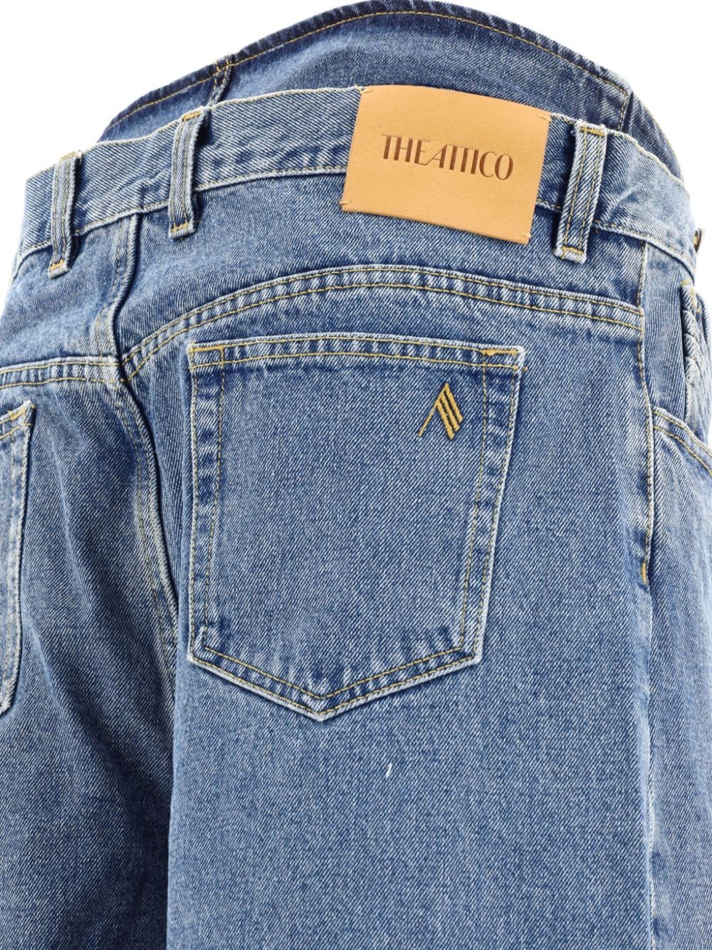 The Attico Jeans Clear Blue