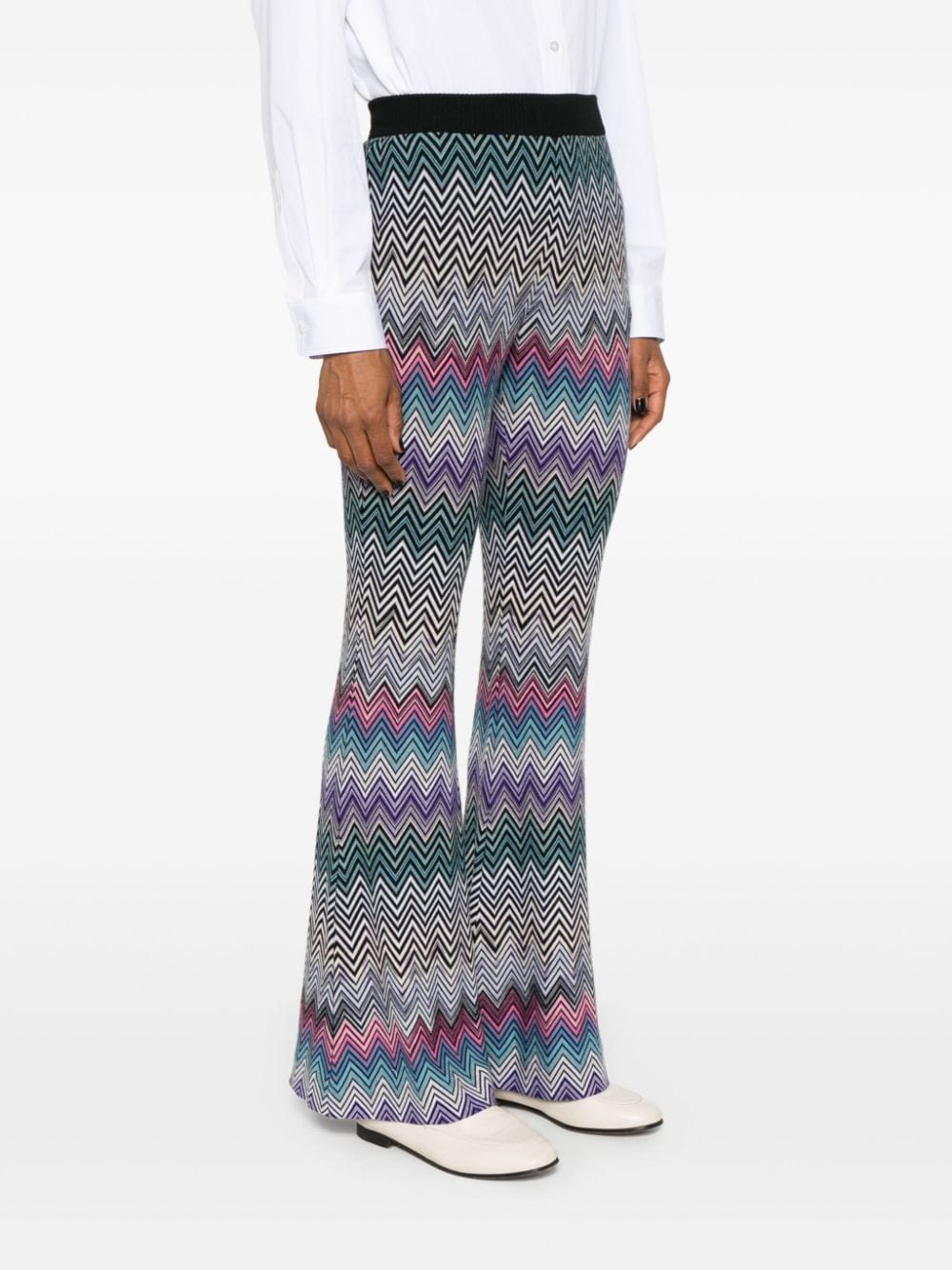 Missoni Trousers Clear Blue