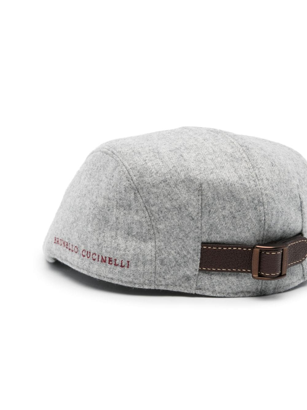 Brunello Cucinelli Hats Light Grey