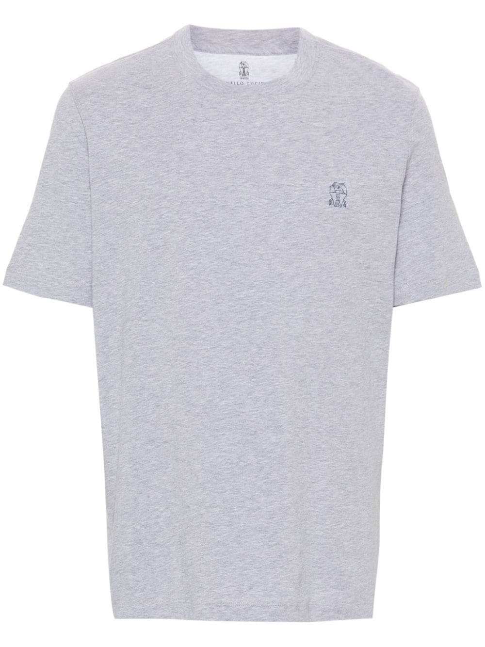 Brunello Cucinelli T-shirts and Polos Grey