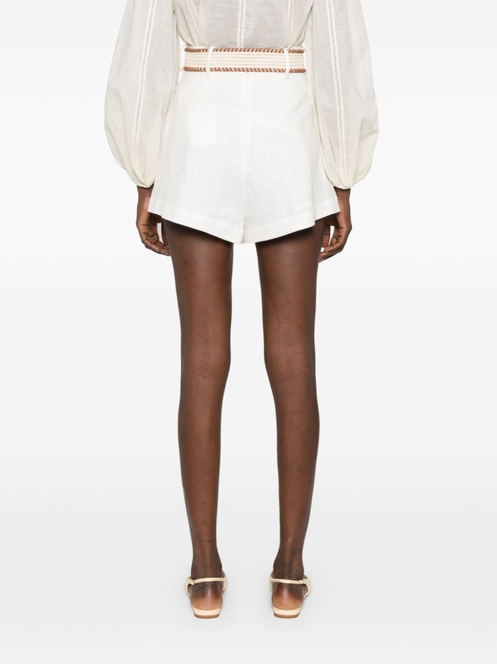 Zimmermann Shorts White