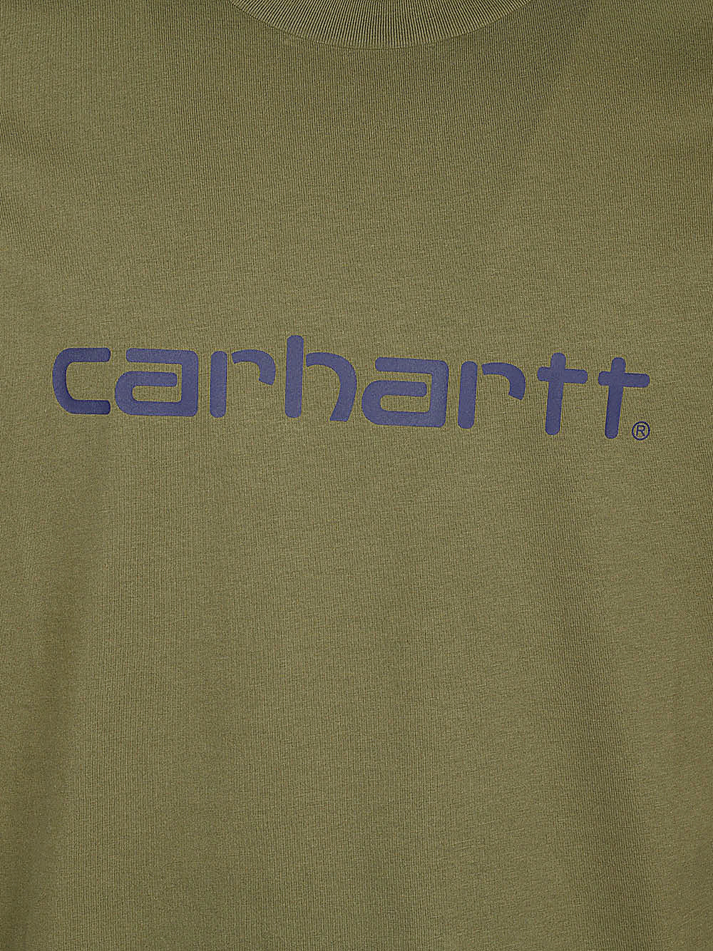 CARHARTT WIP MAIN T-shirts and Polos Green