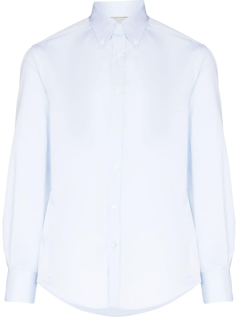 Brunello Cucinelli Shirts Clear Blue