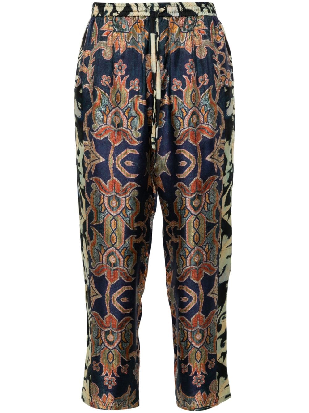 Pierre Louis Mascia Trousers Blue