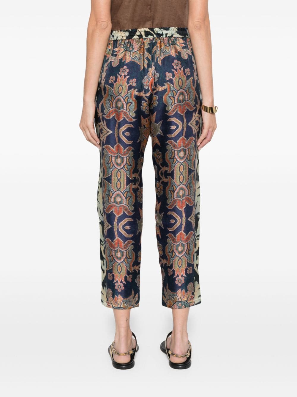 Pierre Louis Mascia Trousers Blue