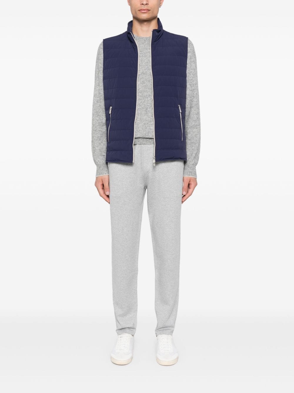 Brunello Cucinelli Sweaters Grey