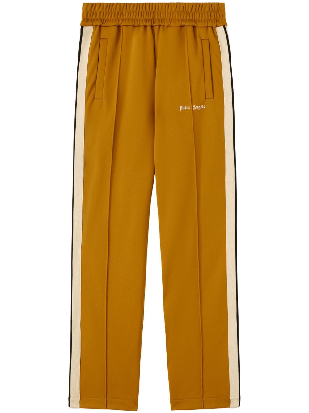 Palm Angels Trousers Yellow