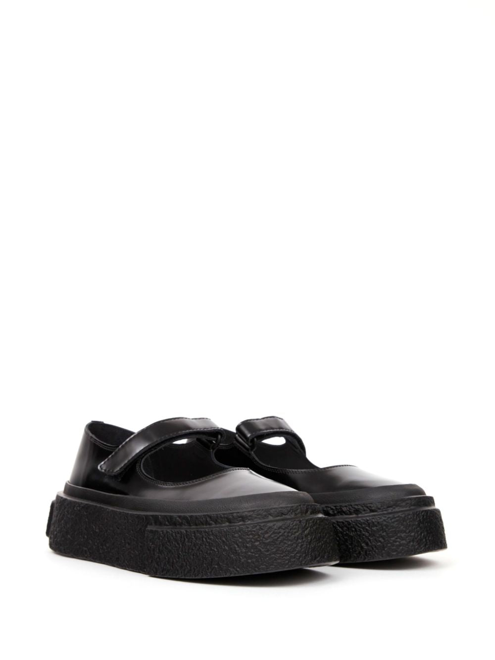 MM6 Maison Margiela Flat shoes Black