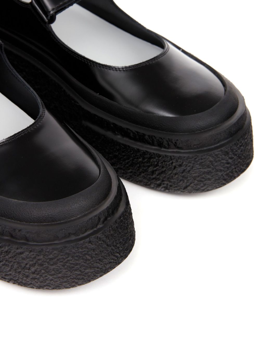 MM6 Maison Margiela Flat shoes Black