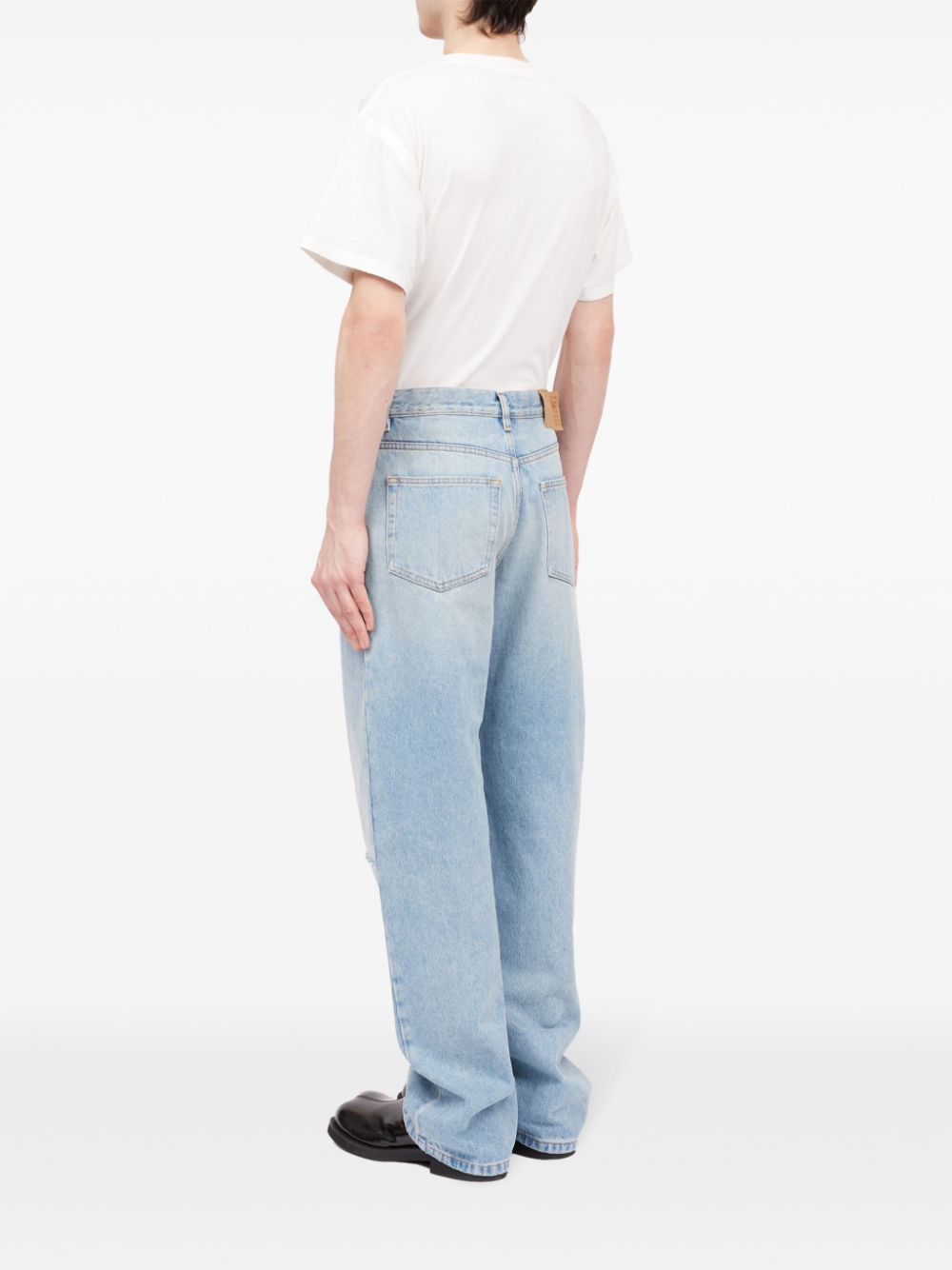 MM6 Maison Margiela Jeans Clear Blue