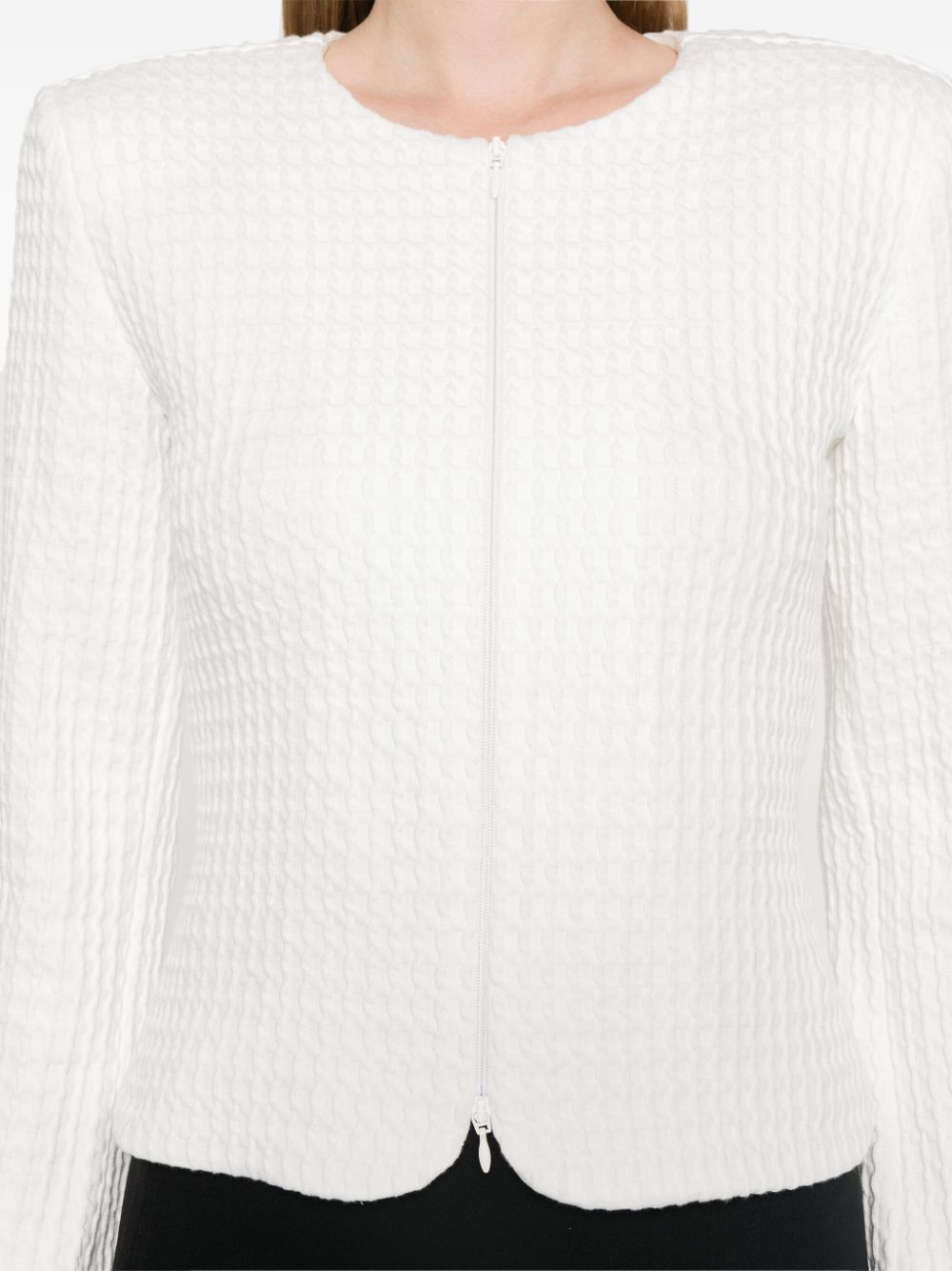 Emporio Armani Jackets White